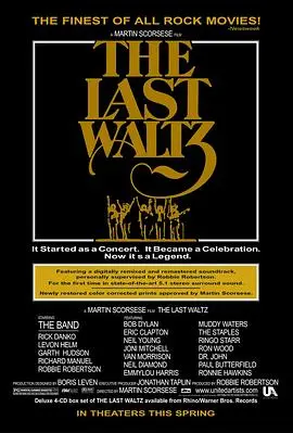 《最后华尔兹》：传奇乐队告别演出，一场摇滚盛宴与音乐史诗的完美落幕！