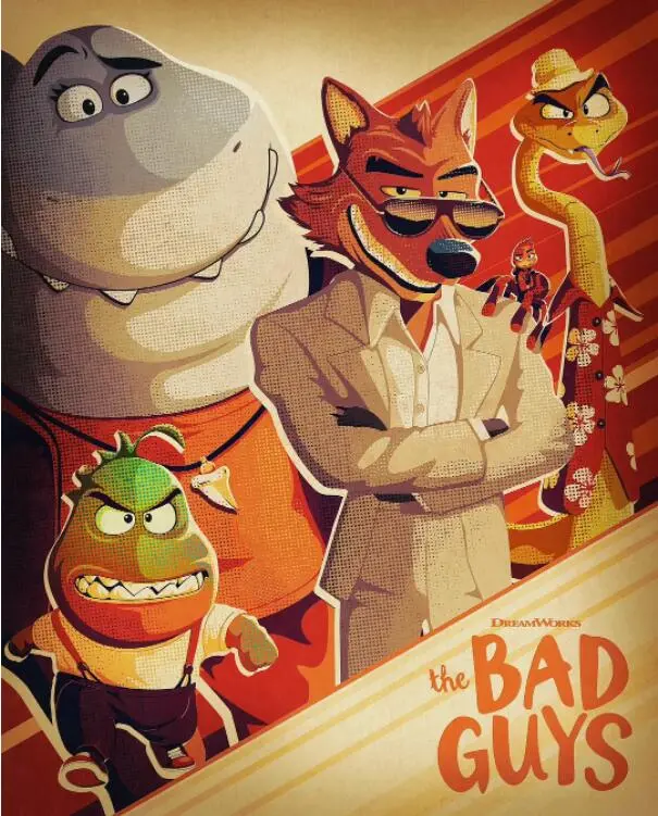 《坏蛋联盟》：颠覆童话的爆笑冒险，友情与选择的疯狂救赎之旅！